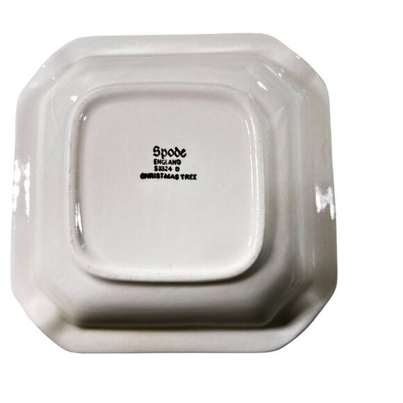 Vtg Spode Christmas Tree Dish Tray Cup Ashtray Mixed Lot of 3 Imperial Cookware - Picture 5 of 16